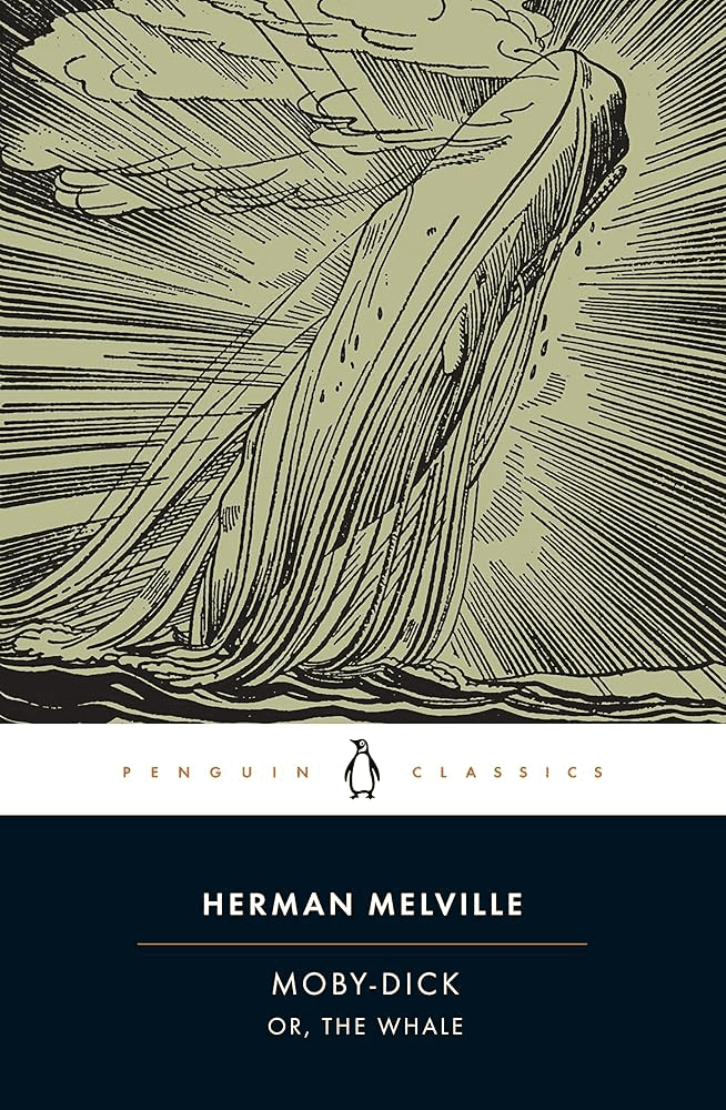 Penguin Classics cover of Moby-Dick by Herman Melville