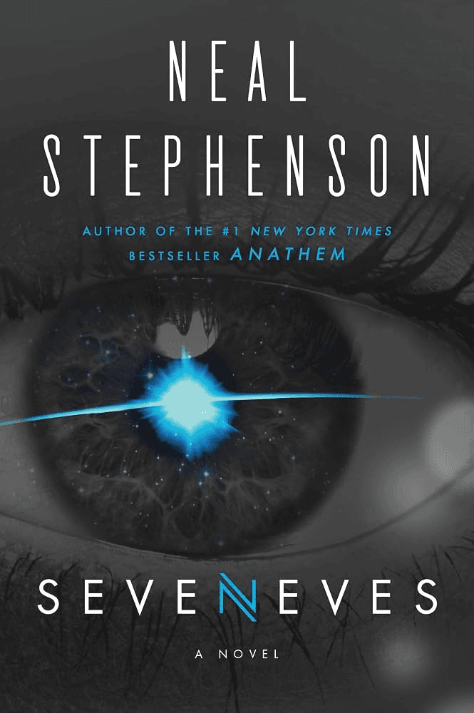Book cover of Seveneves by Neal Stephenson