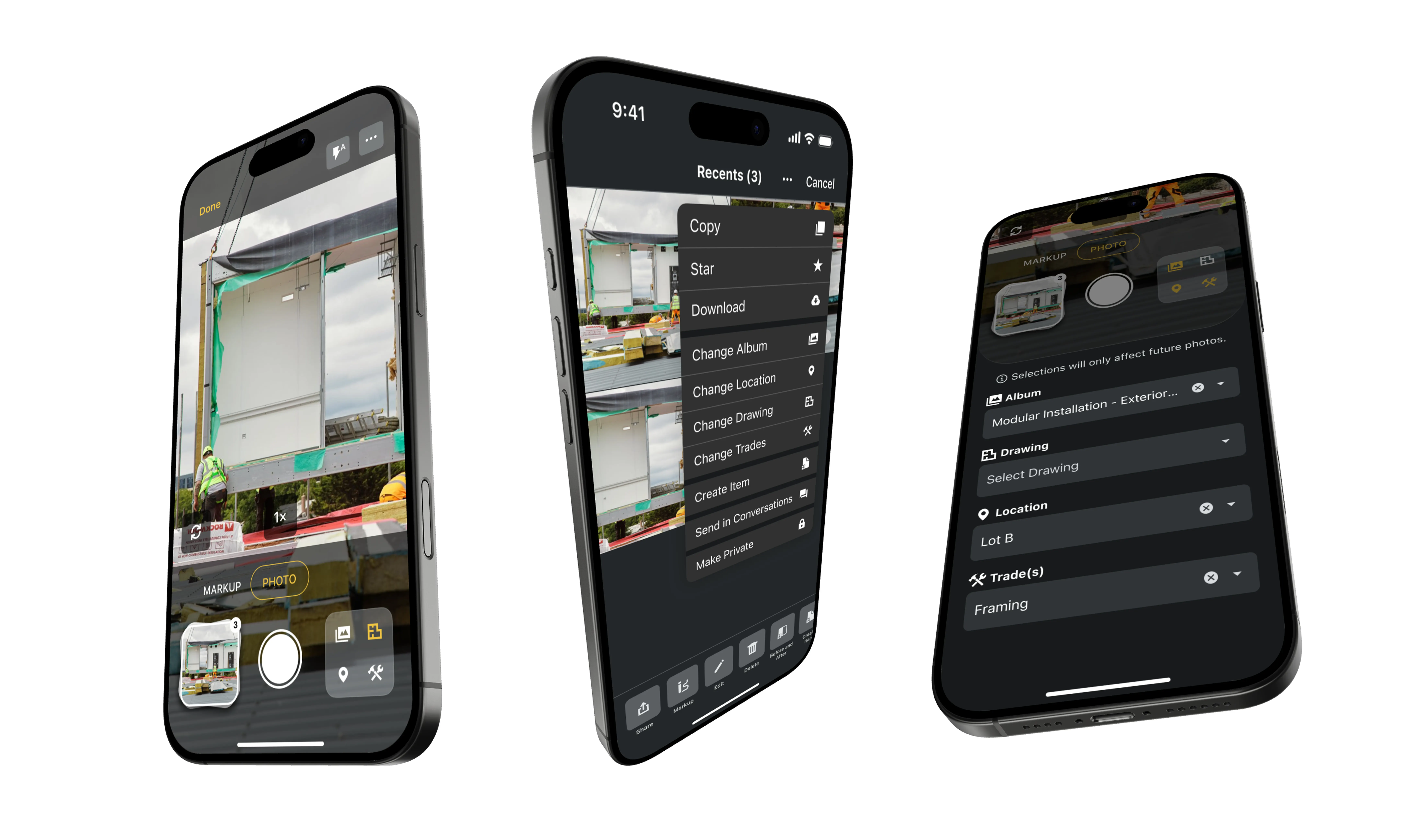 A redesign for the Procore camera