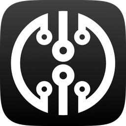 Black SportAI app icon