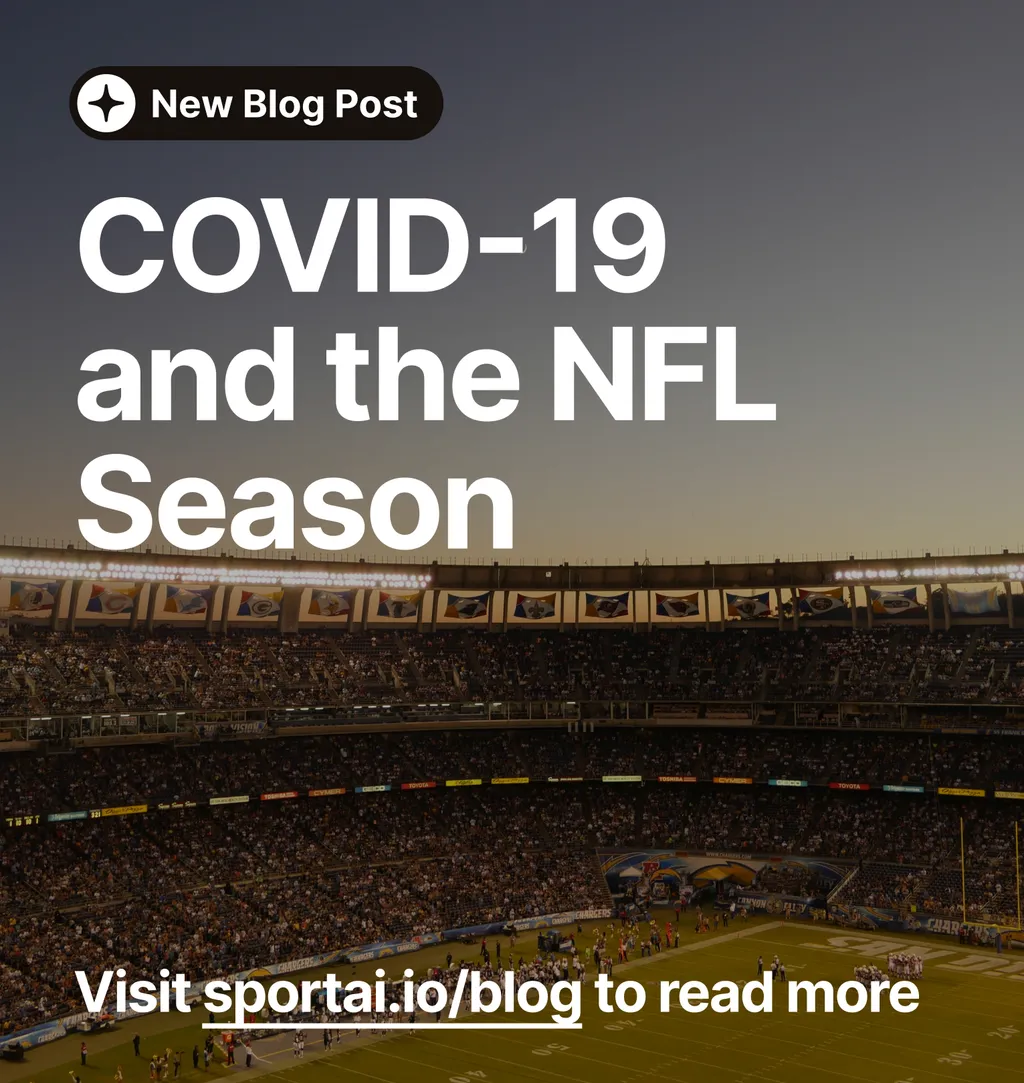 COVID-19 and the NFL Season blog post announcement