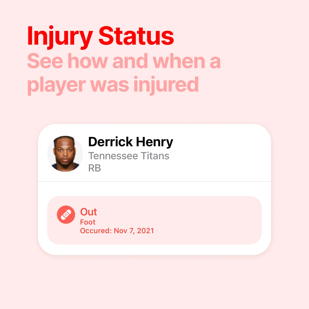 SportAI injury status announcement